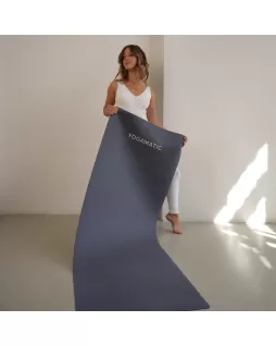 Удлиненный коврик для йоги — Classic Grey